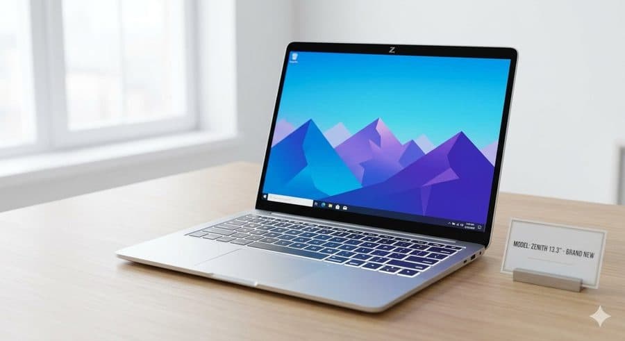 Brand New Laptop